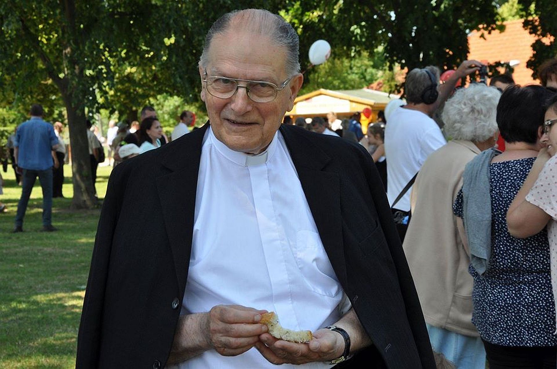 Brückner Ákos Előd ciszterci atyát is kitüntették nemzeti ünnepünk alkalmából